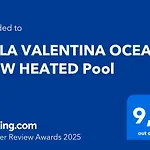 Villa Valentina Ocean View Heated Pool