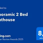 Panoramic 2 Bed Penthouse