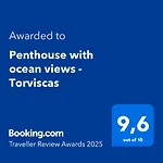 Penthouse With Ocean Views - Torviscas