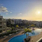 New Sea View Apartment With Terrace In Palm Mar - Arona