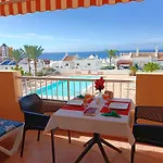 Apt Sans Vis-A-Vis Vue Ocean & Piscine,Free Wifi,Private Parking&Solarium
