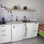 Mini House In Front Of The Sea