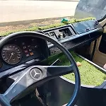Canary Van For Drive, Near To Tfs Mercedes Mb
