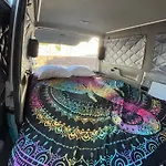 Furgoneta Camperizada Para Dormir Y Conducir