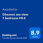 Okeanos Sea View 1 Bedroom Vr-S