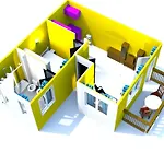Moderne Ferienwohnung Mit Privatem Balkon Sowie Meer- Und Gebirgsblick