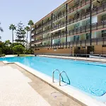 Classbnb - Seafront Apartment At Las Vistas Beach
