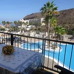 Terrazas Del Faro Appart Luxe - Palm-Mar- Vue Mer Et Piscine- 8Om2 De Terrasse