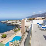 Lujoso Apartamento Frente Al Mar Con Terrazas, Aire Acondicionado Y Wi-Fi En Tenerife - Es-279-8