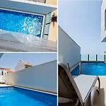 Moderna Casa Independiente Con Piscina, Vista Mar Y Teide En La Listada