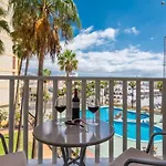 Y2E Lovely Apartment Pool View!! Close To Beach