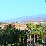 Sunny Summerland Los Cristianos, Ap With City And Ocean View