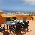 Villa Roque Del Conde With Private Pool, Terrace With Fantastic Sea Views, Wifi, Garden, Garage