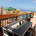 Villa Roque Del Conde With Private Pool, Terrace With Fantastic Sea Views, Wifi, Garden, Garage