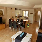 Villa Roque Del Conde With Fantastic Sea View, Terrace, Pool, Wifi, Sat-Tv, Garage