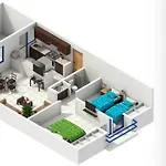 Suite Comfort Ideal Alberca Av Bernardo Quintana 24C