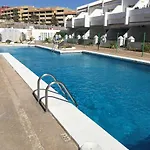 Apartment With 2 Bedrooms In El Medano, With Wonderful Sea View, Shared Pool, Furnished Terrace - 200 M From The Beach