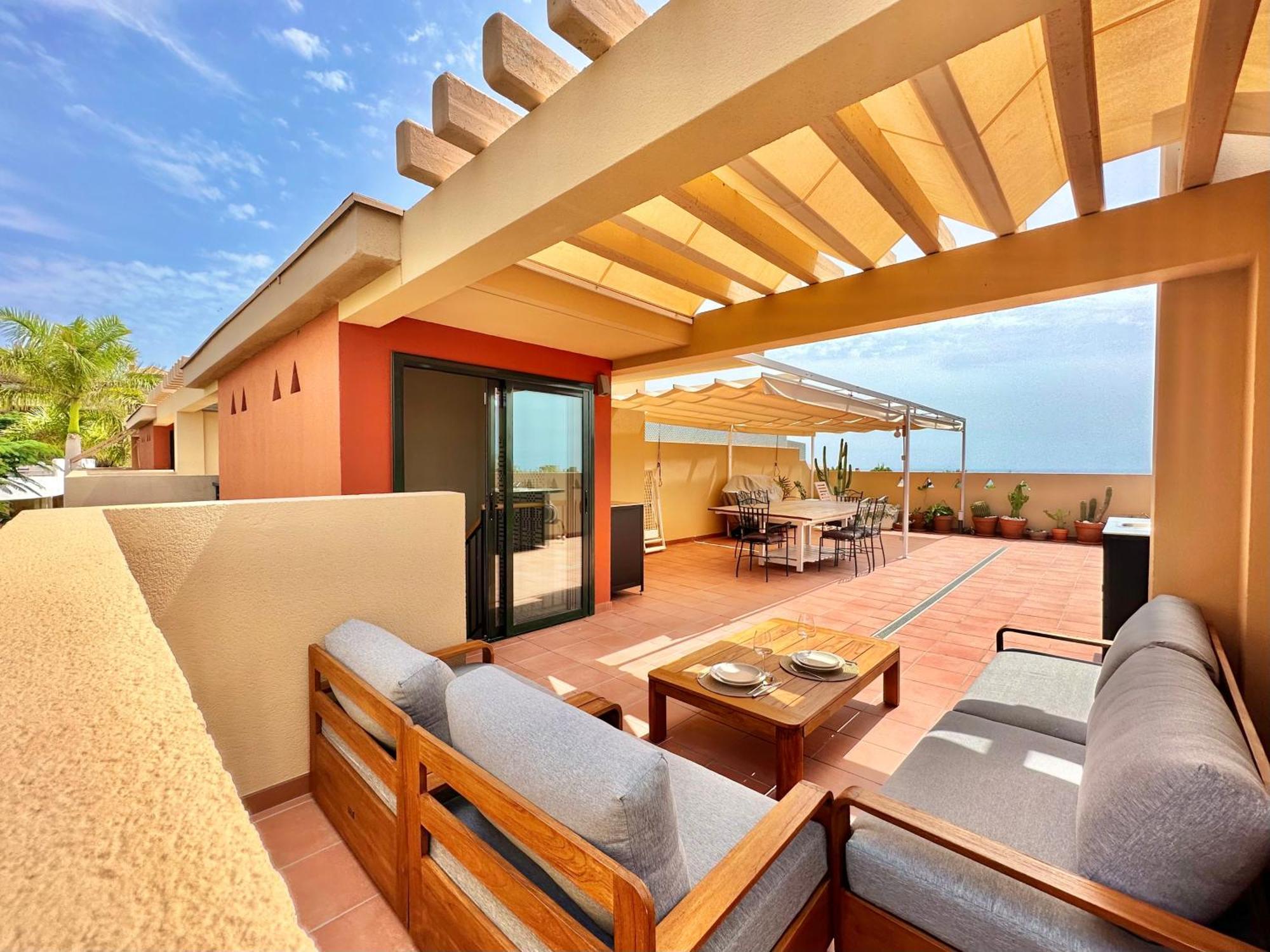 Apartment Paradise Ocean And Volcano View