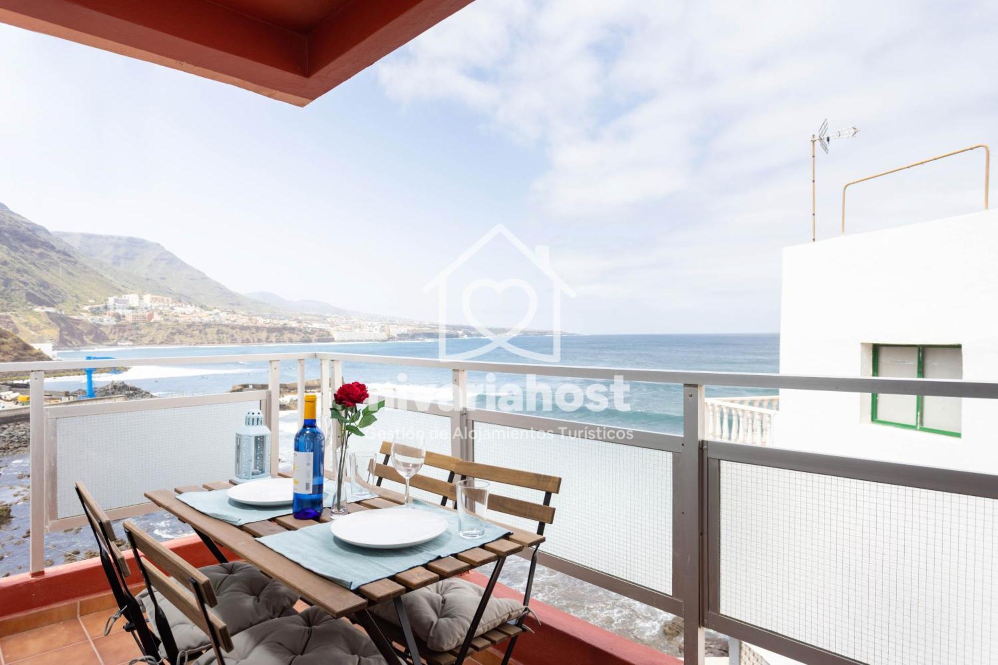 The Atlantic Punta Del Hidalgo, By Nivariahost Apartament