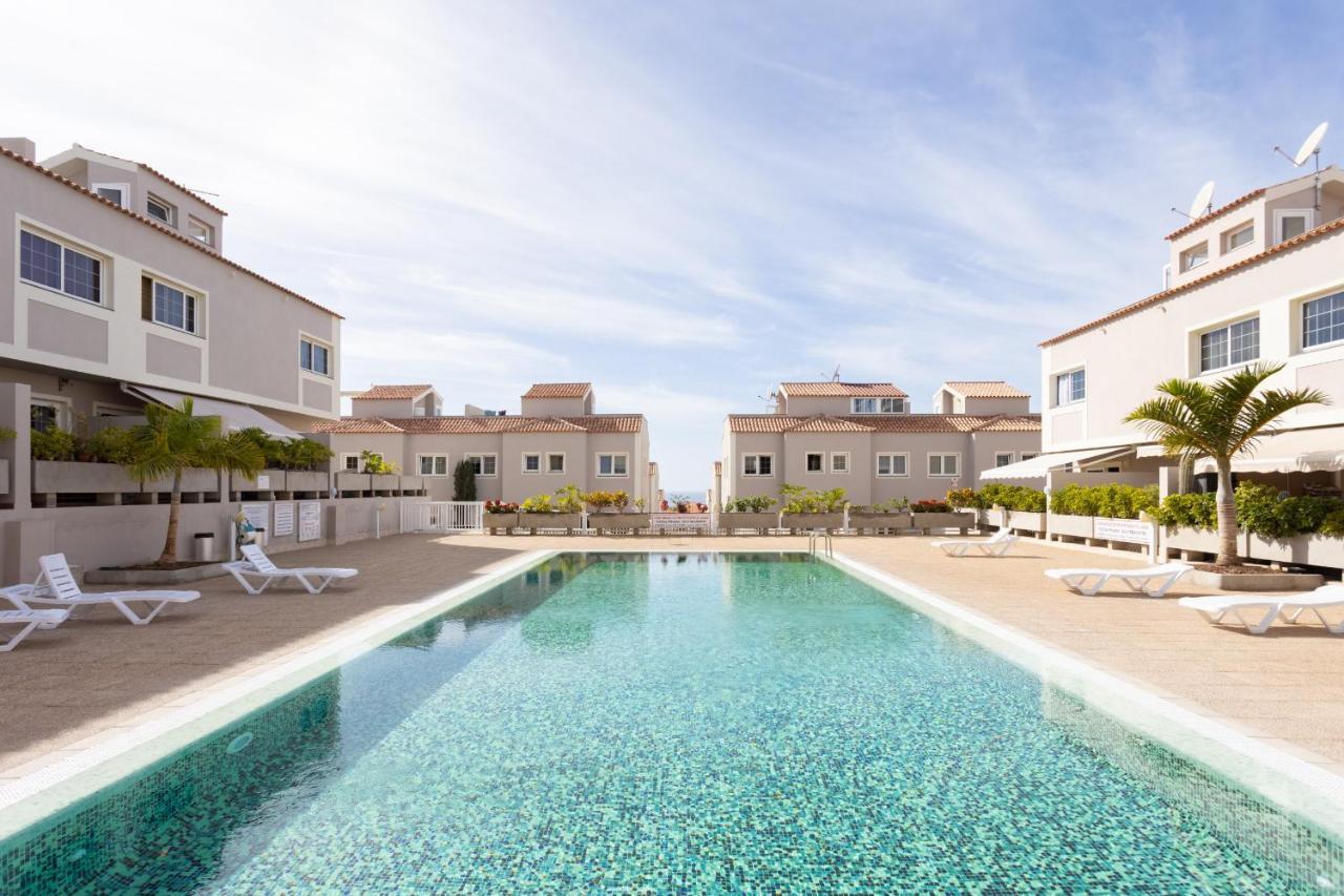 Duplex El Jable With Pool And Sea View Дом отдыха *