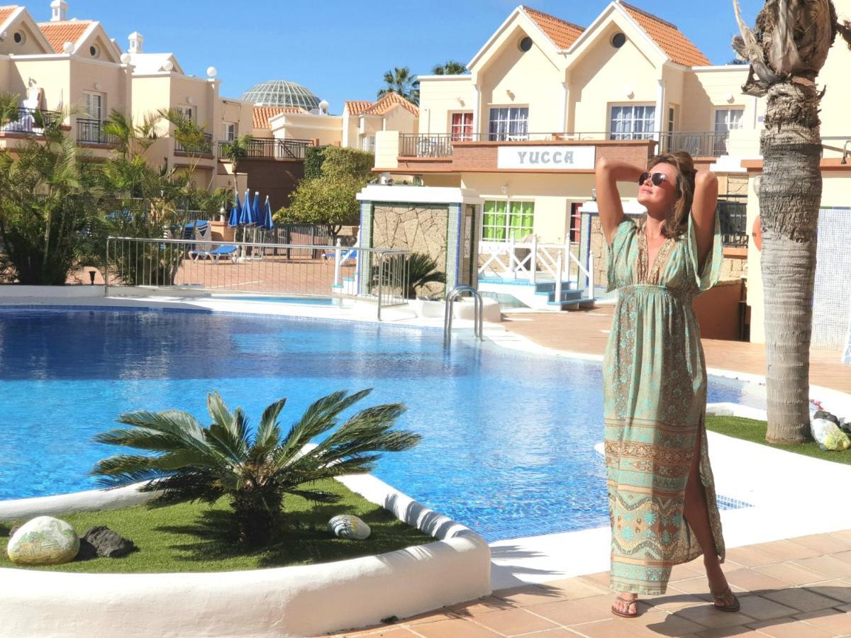 Yucca Park, Lovely, Quiet, 2 Bedroom, 70m2, Ocean Pool View! Apartmán Costa Adeje (Tenerife)