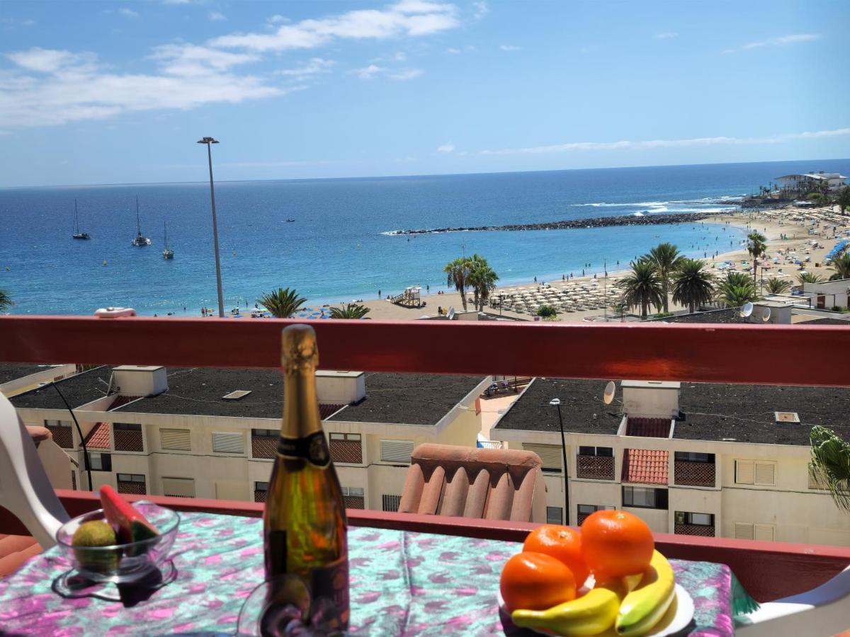 Vistas Apartment, Ocean View, 2 Bedrooms&free Wifi Vakantiehuis Arona (Tenerife)