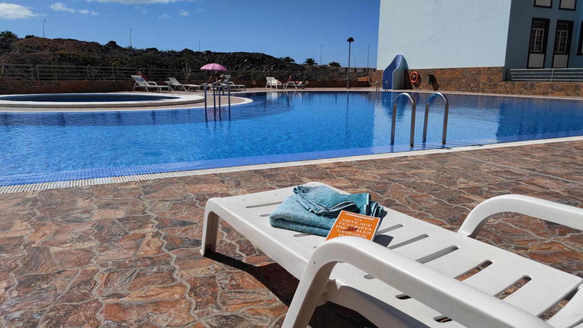 Apartment Hübsche Mit 2 Schlafzimmern, Pool Und Wlan, Strandnähe Callao Salvaje