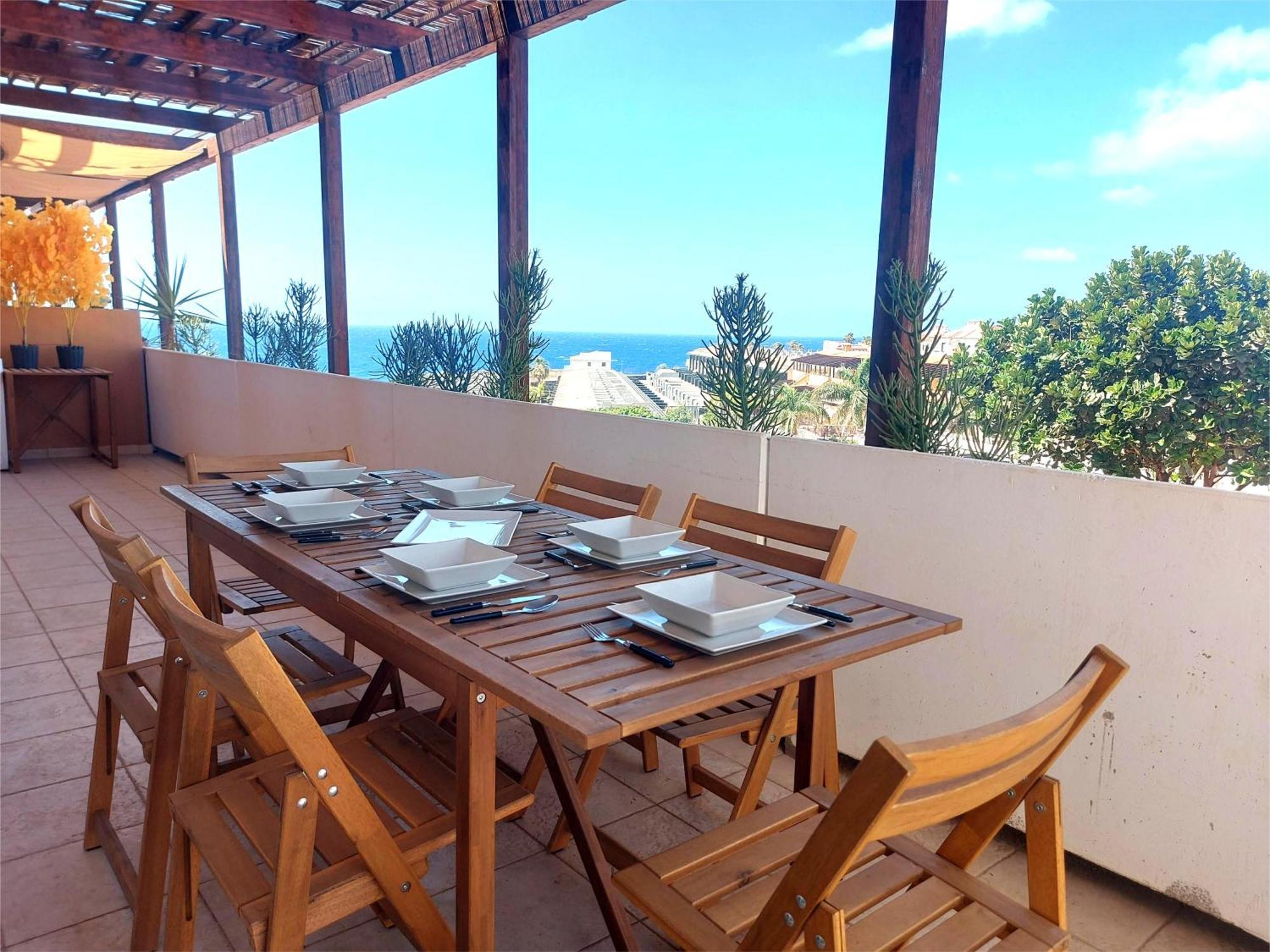 Spacious With Amazing View And Air Conditioning San Miguel de Abona