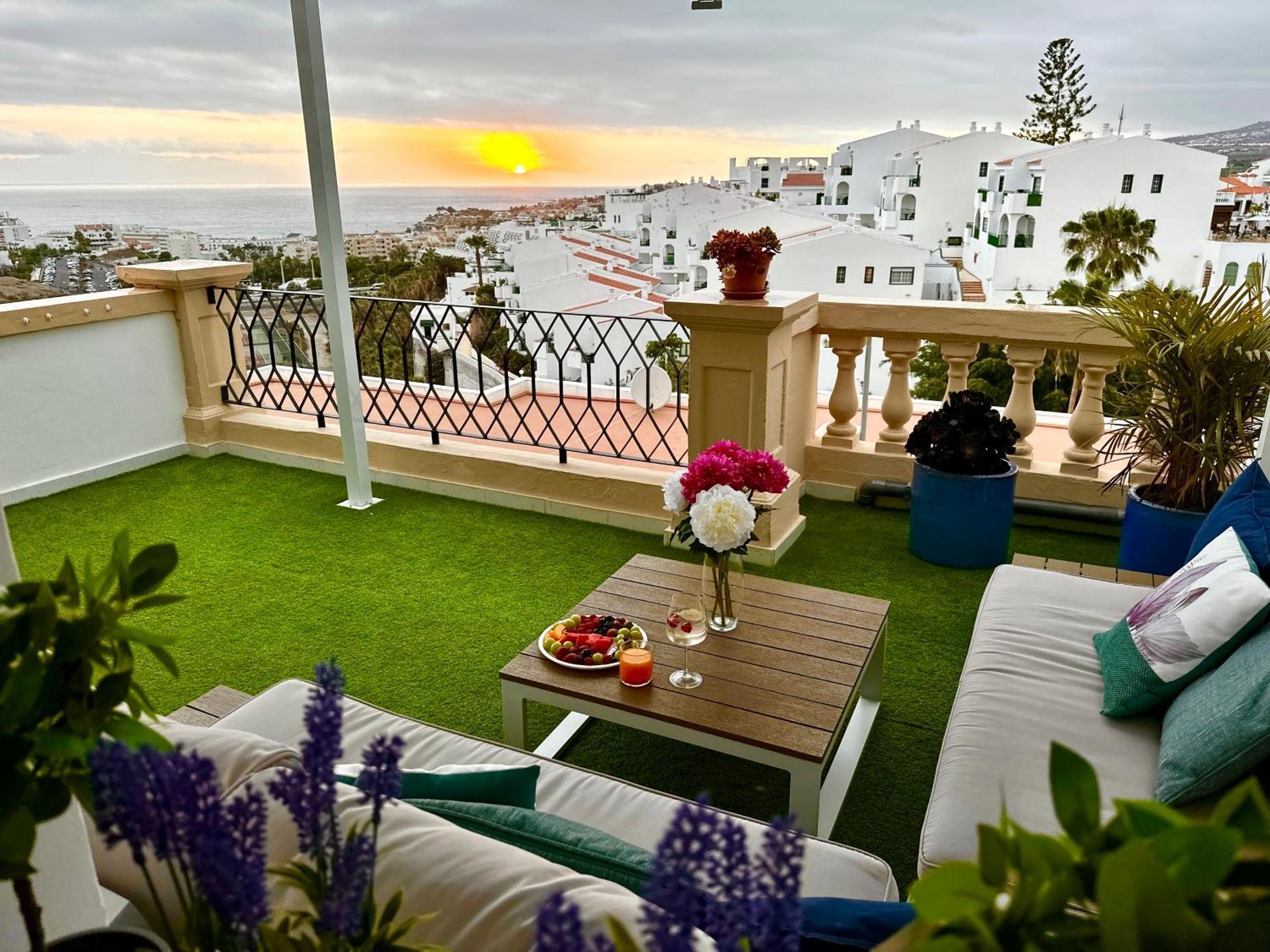 Апартаменты - Amazing Ocean And Teide View - Fast Wifi, Air Con *