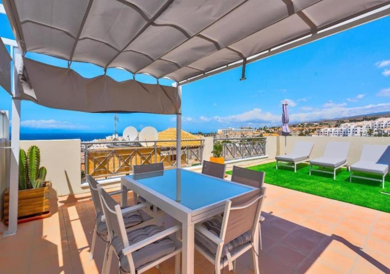 Panoramic Ocean View 3 Bedroom Retreat Costa Adeje Callao Salvaje