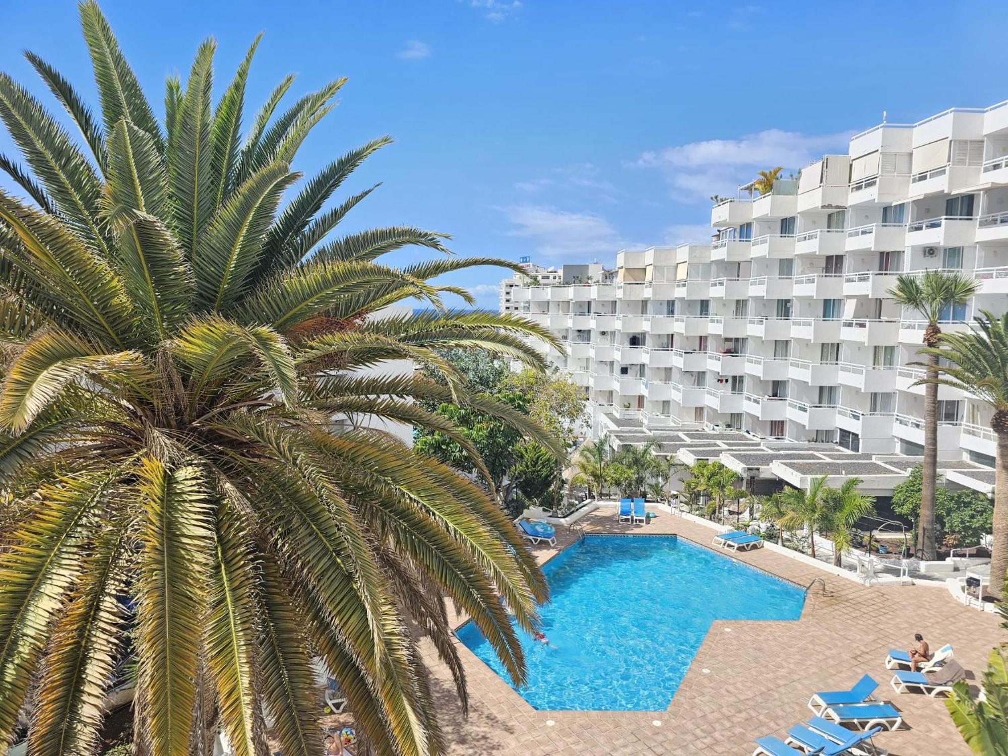 New Blue Seaside View Ponderosa, In Costa Adeje 아파트