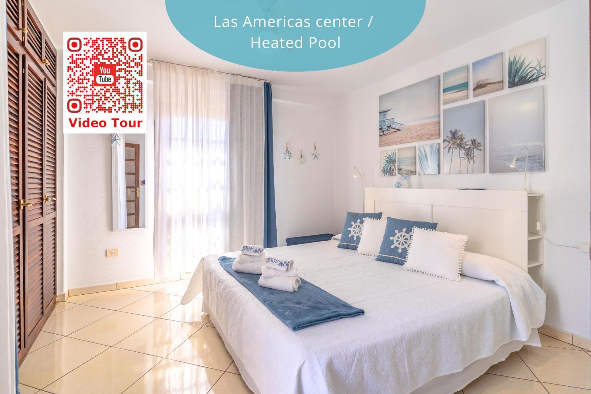 דירה Go2tenerife Apart'smile Americas Center & Heated Pool פלאייה דה לאס אמריקס