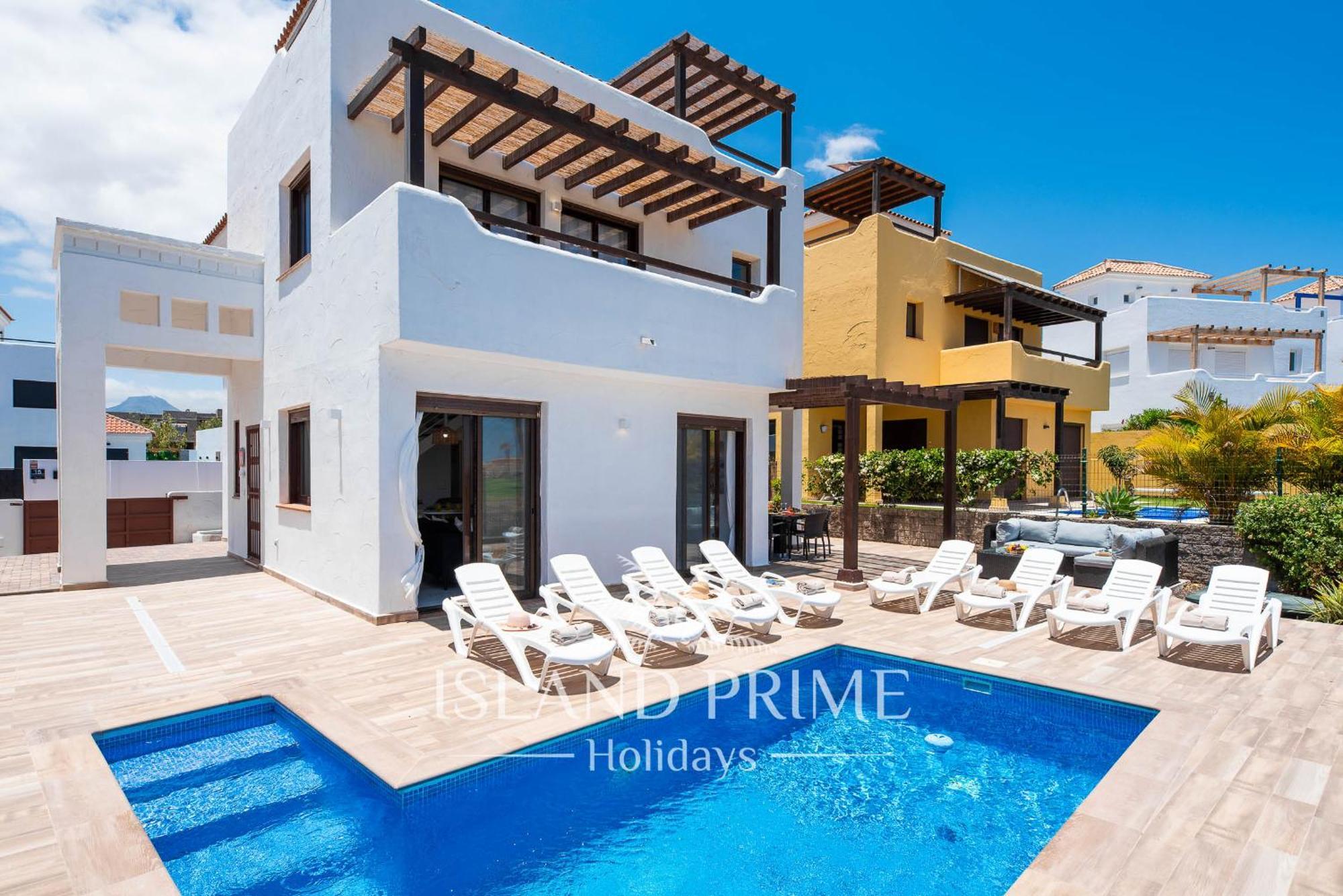 Heated Pool In The Heart Of Amarilla Golf Gv8 * San Miguel de Abona