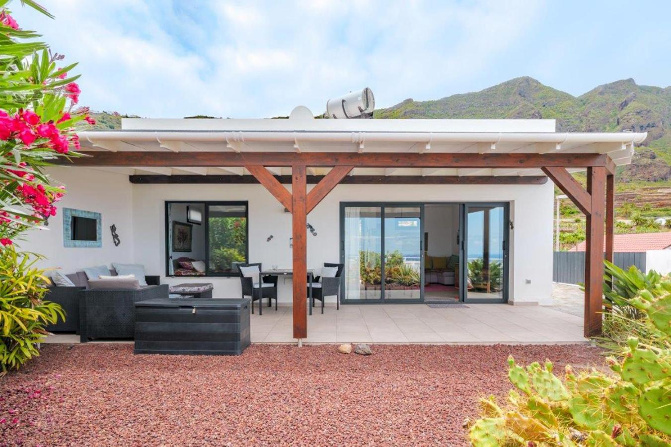 Pardelas, Mit Meer-, Kuesten- Und Bergblick Im Gruenen Norden Teneriffas Holiday home *