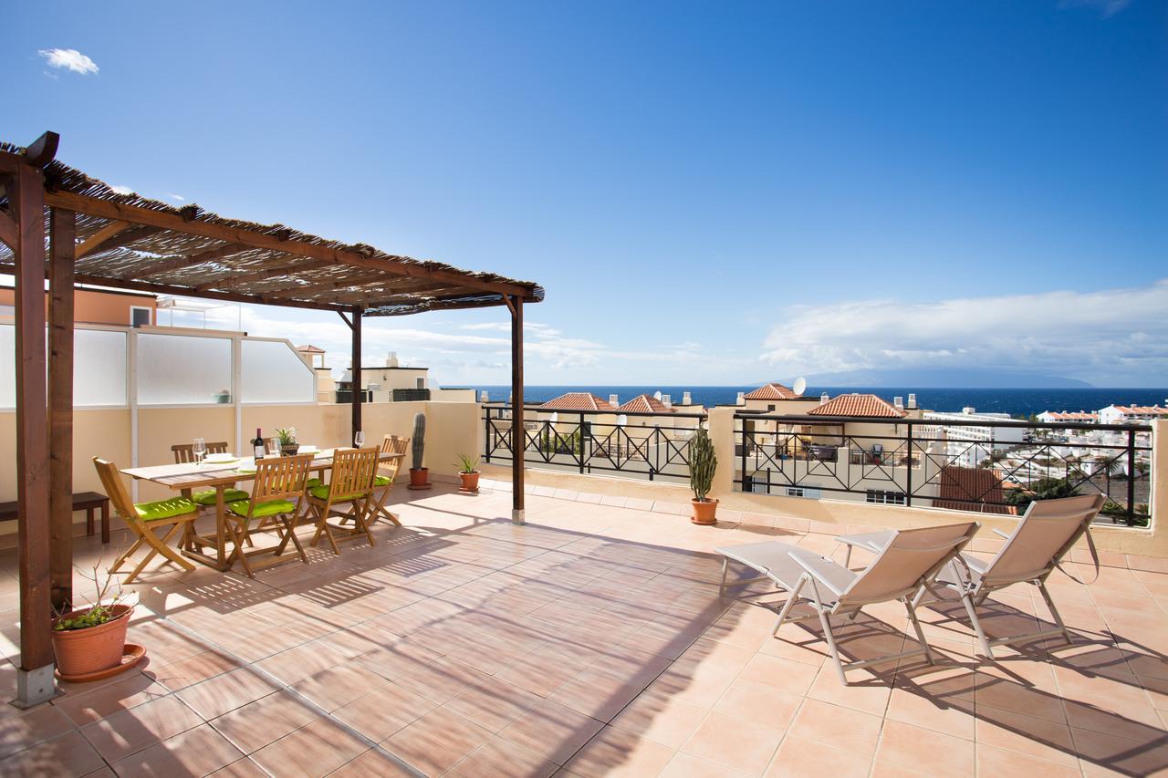 Penthouse Sunset With Pool And Free Wifi * Costa Adeje (Tenerife)