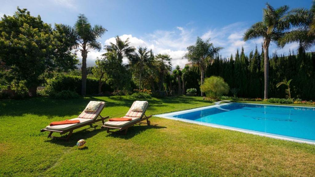 Lujoso Apartamento En Finca Robles 1 Apartment La Orotava