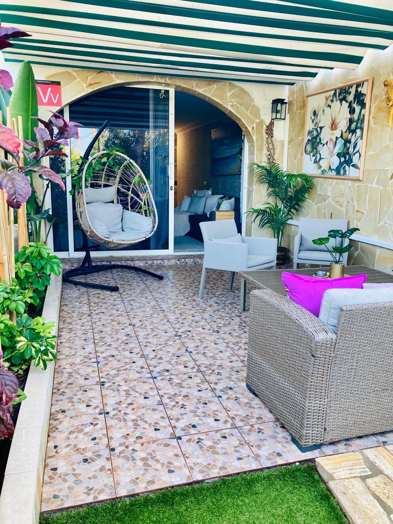 Apartment Beachfront Private In Pueblo Torviscas Sunset Harbour Costa Adeje (Tenerife)