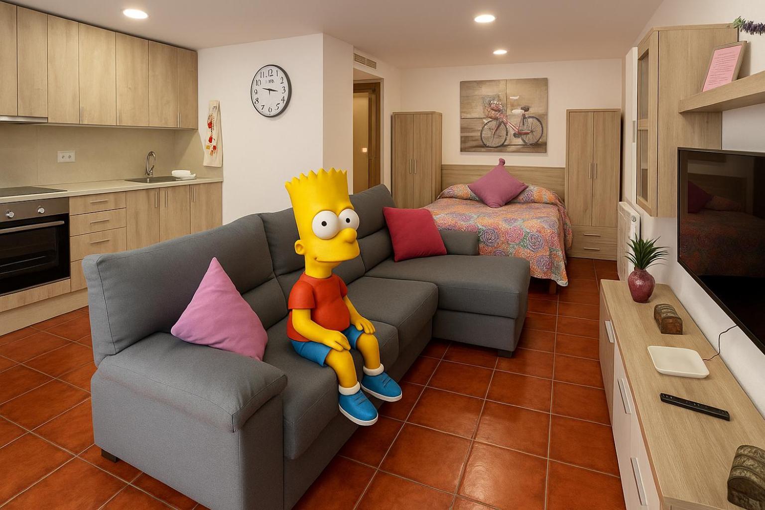 Slam Apartment *
