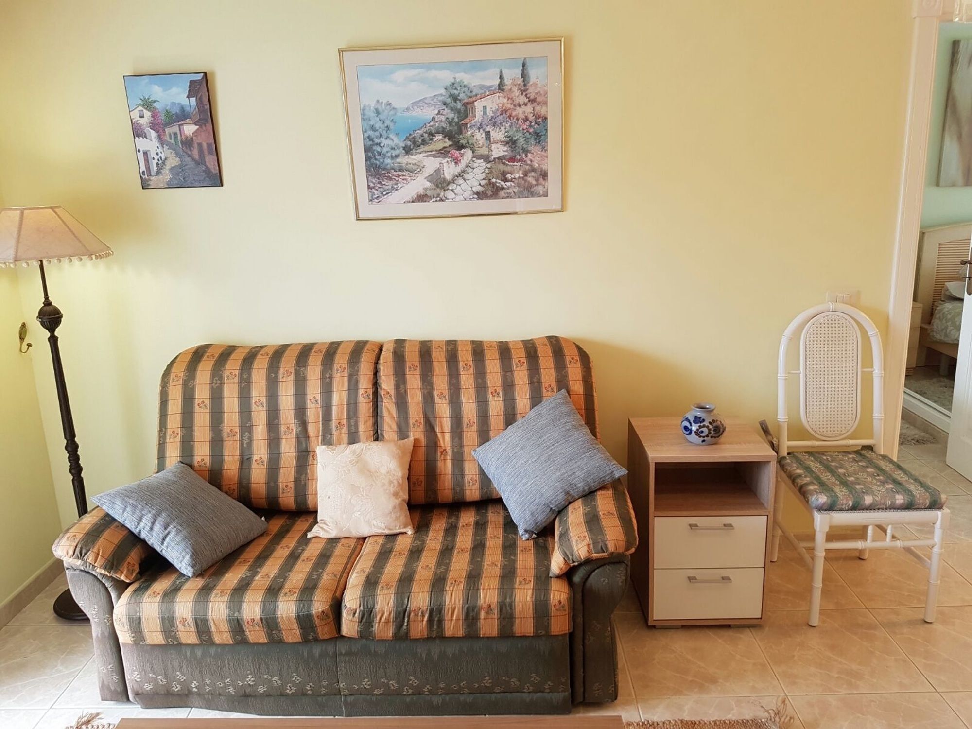 With One In Puerto De La Cruz, With Pool Access, Furnis Apartament