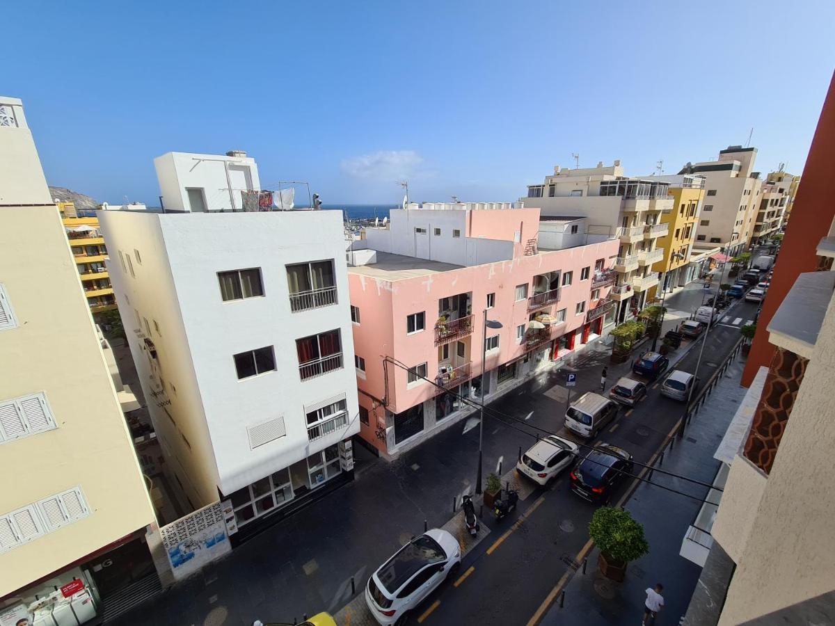 Casa Iglesia Only 200 Meters To The Sea, Balcony, Sea View, Air Conditioning Апартаменты Арона