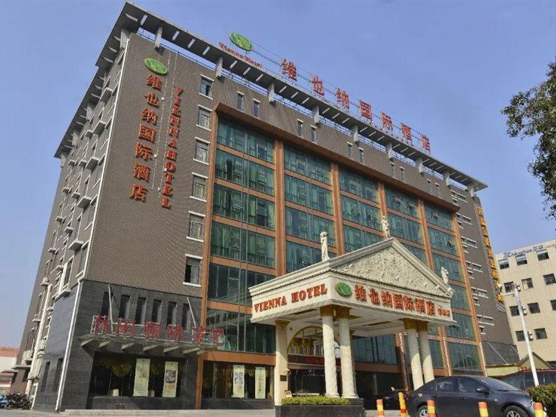 Отель Vienna International Pudong New District Caolu Шанхай